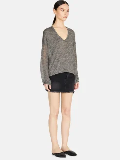 Women Sisley Jumpers & Knitwear<Marl Sweater