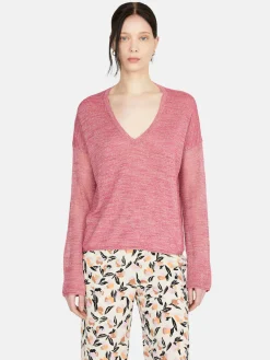Women Sisley Jumpers & Knitwear<Marl Sweater