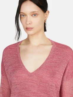 Women Sisley Jumpers & Knitwear<Marl Sweater
