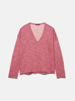 Women Sisley Jumpers & Knitwear<Marl Sweater