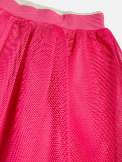 Girls Sisley Trousers & Skirts<Mesh Miniskirt