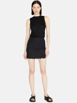 Women Sisley Skirts<Mini Skirt In Linen