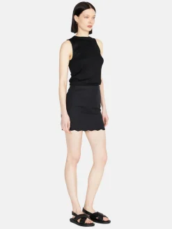 Women Sisley Skirts<Mini Skirt In Linen