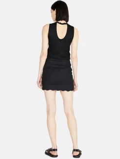 Women Sisley Skirts<Mini Skirt In Linen