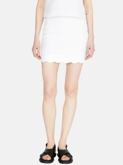 Women Sisley Skirts<Mini Skirt In Linen