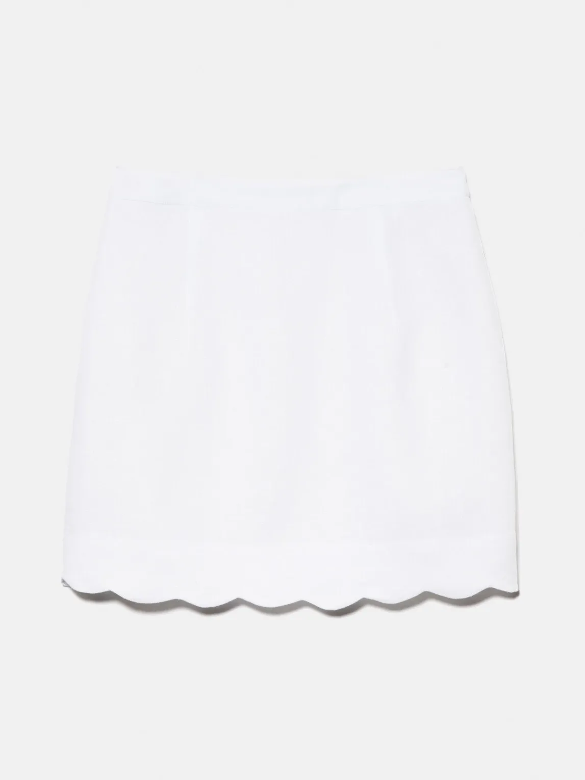 Women Sisley Skirts<Mini Skirt In Linen