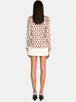 Women Sisley Skirts<Mini Skirt With Buttons