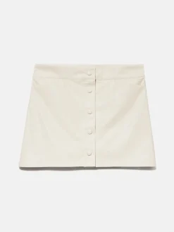 Women Sisley Skirts<Mini Skirt With Buttons