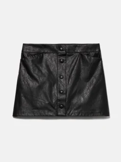 Women Sisley Skirts<Mini Skirt With Buttons