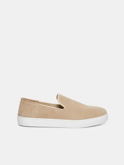 Men Sisley Shoes<Moccasins In Suede Leather