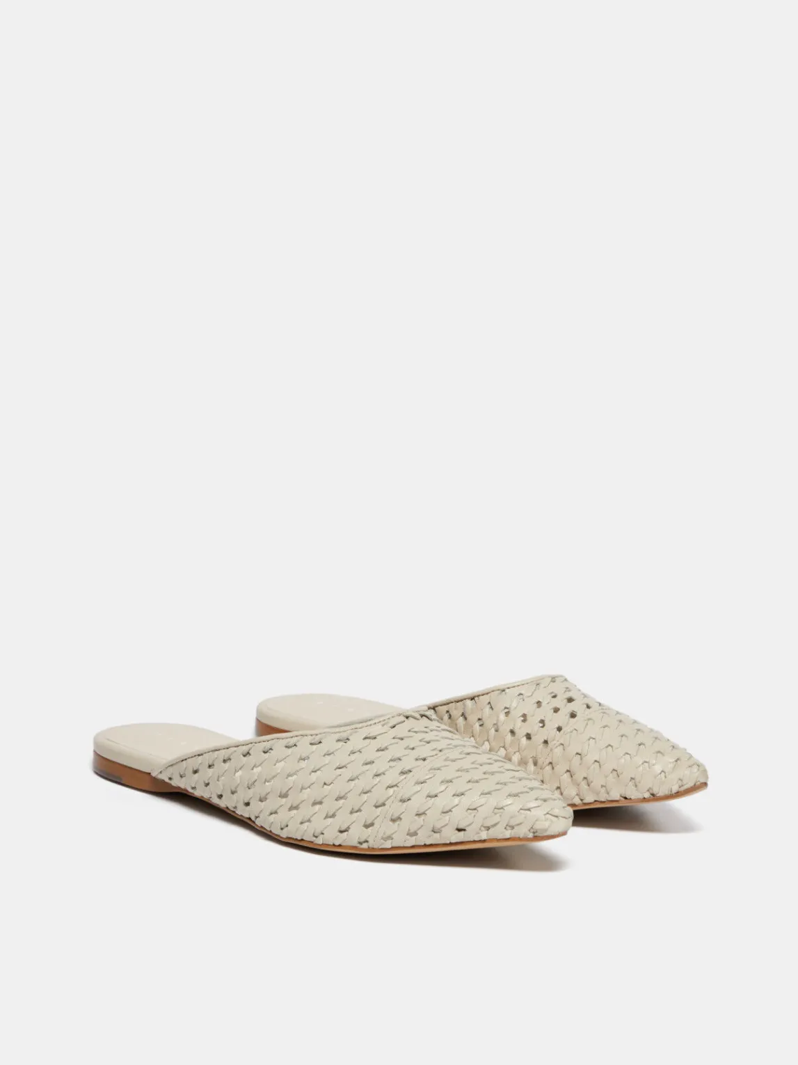 Women Sisley Shoes<Mules In Braided Leather