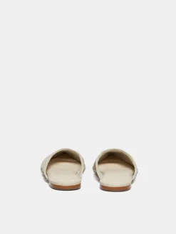 Women Sisley Shoes<Mules In Braided Leather