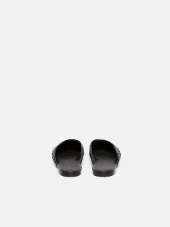 Women Sisley Shoes<Mules In Braided Leather
