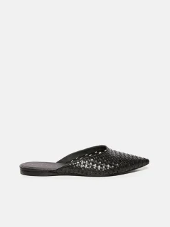 Women Sisley Shoes<Mules In Braided Leather