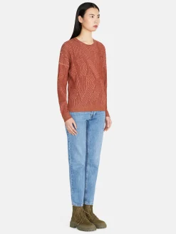 Women Sisley Jumpers & Knitwear<Multicolored Sweater With Lurex