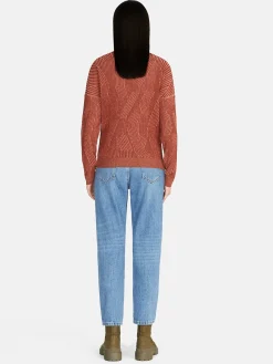 Women Sisley Jumpers & Knitwear<Multicolored Sweater With Lurex
