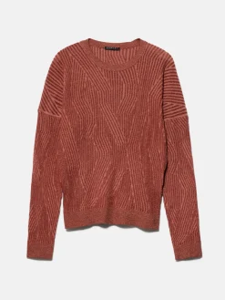 Women Sisley Jumpers & Knitwear<Multicolored Sweater With Lurex
