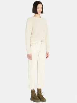 Women Sisley Jeans<Natural Colored Baggy Fit Jeans