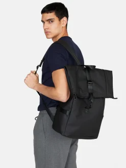 Men Sisley Bags & Rucksacks<Nylon Rucksack With Laptop Pocket