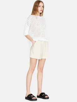 Women Sisley Jumpers & Knitwear<Open-Knit Oversized Sweater