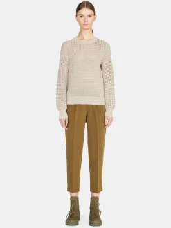 Women Sisley Jumpers & Knitwear<Open-Knit Sweater