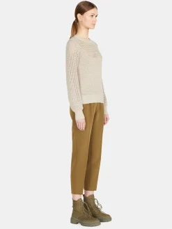 Women Sisley Jumpers & Knitwear<Open-Knit Sweater