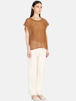 Women Sisley Jumpers & Knitwear<Open-Knit Sweater