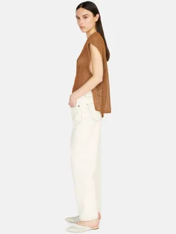 Women Sisley Jumpers & Knitwear<Open-Knit Sweater
