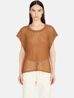 Women Sisley Jumpers & Knitwear<Open-Knit Sweater