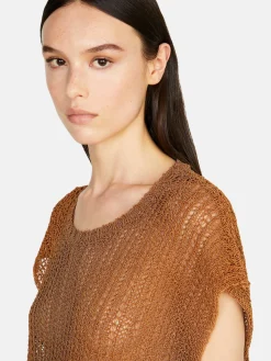 Women Sisley Jumpers & Knitwear<Open-Knit Sweater