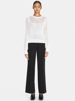 Women Sisley Jumpers & Knitwear<Open-Knit Sweater