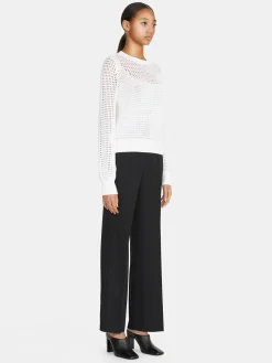 Women Sisley Jumpers & Knitwear<Open-Knit Sweater