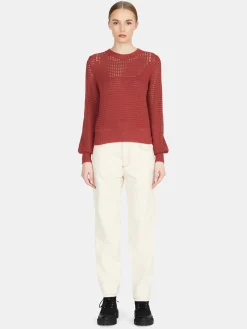 Women Sisley Jumpers & Knitwear<Open-Knit Sweater