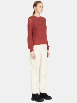 Women Sisley Jumpers & Knitwear<Open-Knit Sweater