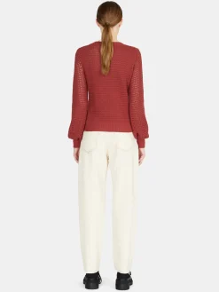 Women Sisley Jumpers & Knitwear<Open-Knit Sweater