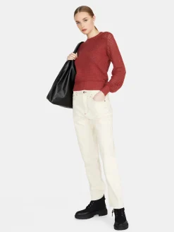 Women Sisley Jumpers & Knitwear<Open-Knit Sweater