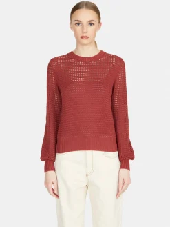 Women Sisley Jumpers & Knitwear<Open-Knit Sweater