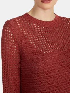 Women Sisley Jumpers & Knitwear<Open-Knit Sweater