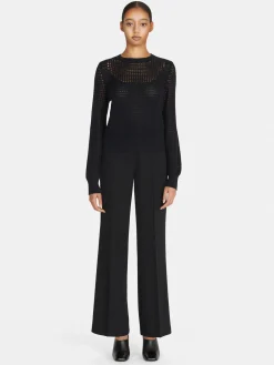 Women Sisley Jumpers & Knitwear<Open-Knit Sweater