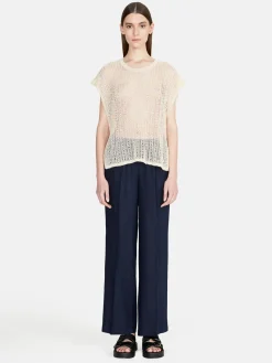 Women Sisley Jumpers & Knitwear<Open-Knit Sweater