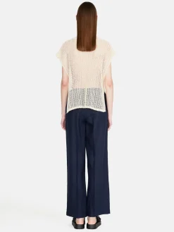 Women Sisley Jumpers & Knitwear<Open-Knit Sweater