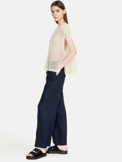 Women Sisley Jumpers & Knitwear<Open-Knit Sweater