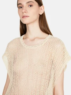 Women Sisley Jumpers & Knitwear<Open-Knit Sweater