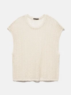 Women Sisley Jumpers & Knitwear<Open-Knit Sweater
