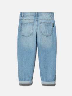 Boys Sisley Trousers<Oversized Jeans With Rips