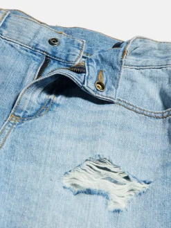 Boys Sisley Trousers<Oversized Jeans With Rips