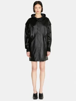Women Sisley Jackets & Coats<Oversized Parka With Hood