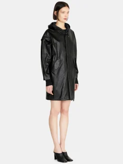 Women Sisley Jackets & Coats<Oversized Parka With Hood