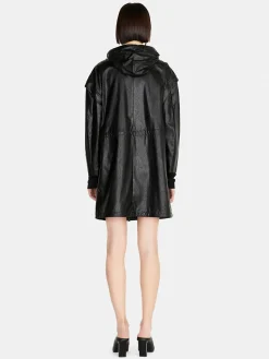 Women Sisley Jackets & Coats<Oversized Parka With Hood