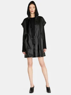 Women Sisley Jackets & Coats<Oversized Parka With Hood
